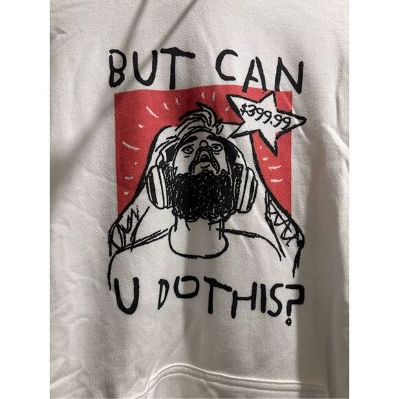 But Can U Do This Hoodie size Large - Picture 2 of 2